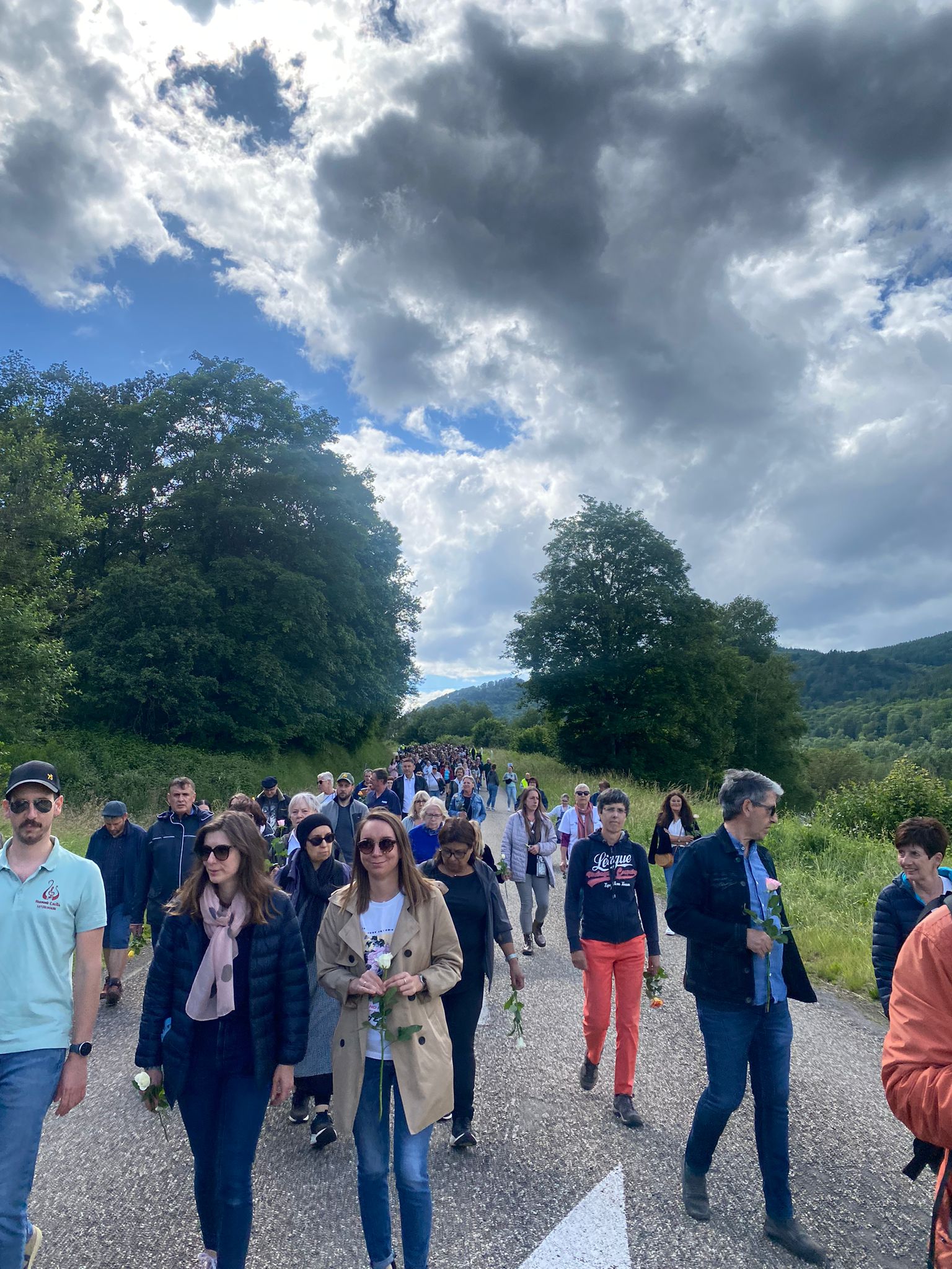 Marche pour Julie 2024
