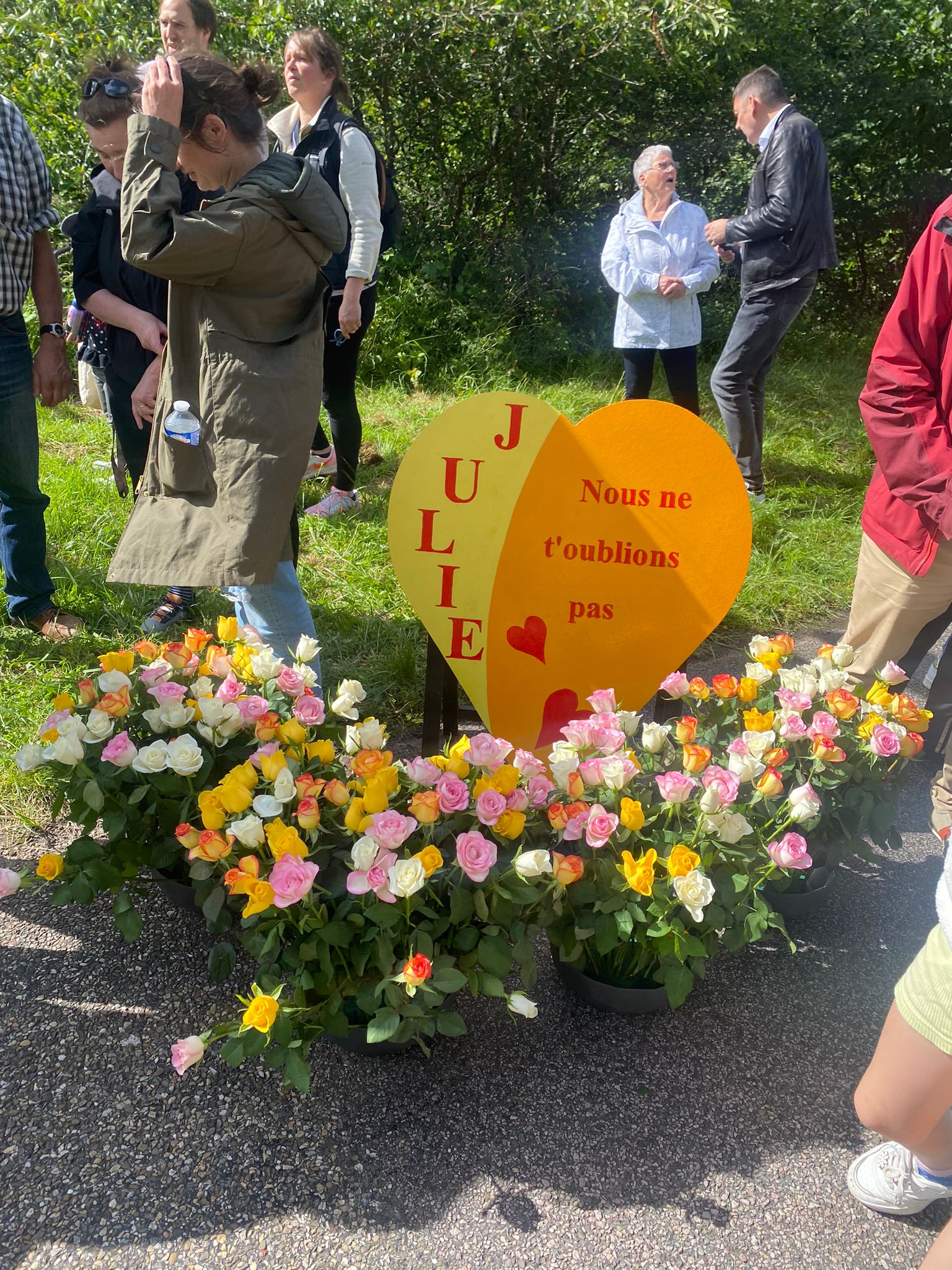 Marche pour Julie 2024